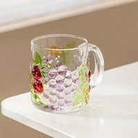 Fruit Garden Glass Mug-Letifly Lights and Decor