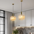Gema Ripple Glass Pendant Light-Letifly Lights and Decor
