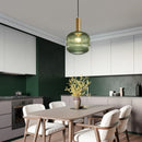 Gema Ripple Glass Pendant Light-Letifly Lights and Decor