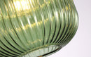Gema Ripple Glass Pendant Light-Letifly Lights and Decor