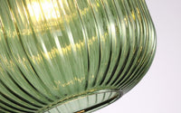 Gema Ripple Glass Pendant Light-Letifly Lights and Decor