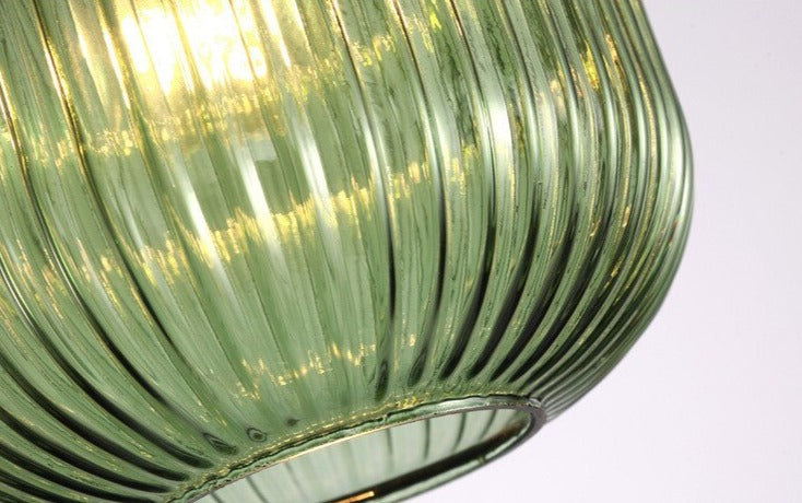 Gema Ripple Glass Pendant Light-Letifly Lights and Decor