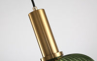 Gema Ripple Glass Pendant Light-Letifly Lights and Decor