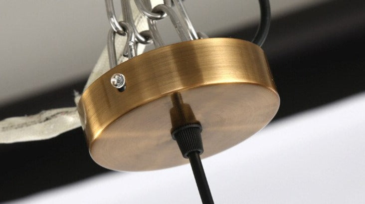 Gema Ripple Glass Pendant Light-Letifly Lights and Decor