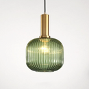 Gema Ripple Glass Pendant Light-Letifly Lights and Decor
