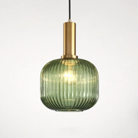 Gema Ripple Glass Pendant Light-Letifly Lights and Decor