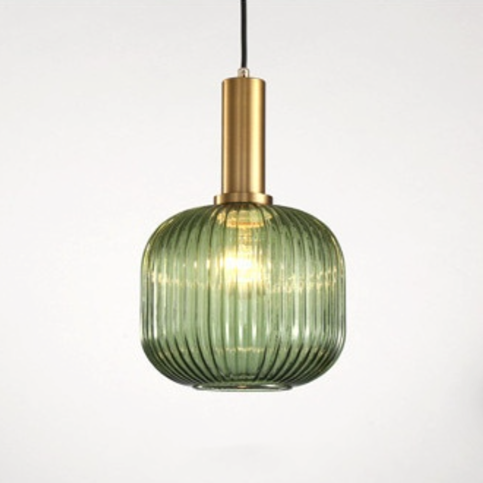 Gema Ripple Glass Pendant Light-Letifly Lights and Decor