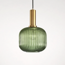 Gema Ripple Glass Pendant Light-Letifly Lights and Decor