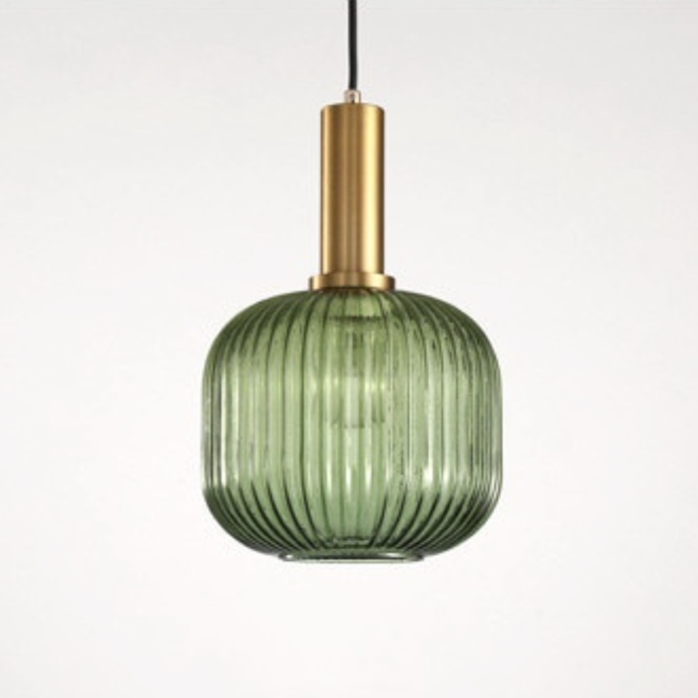Gema Ripple Glass Pendant Light-Letifly Lights and Decor
