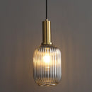 Gema Ripple Glass Pendant Light-Letifly Lights and Decor