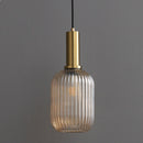Gema Ripple Glass Pendant Light-Letifly Lights and Decor