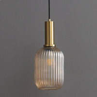 Gema Ripple Glass Pendant Light-Letifly Lights and Decor