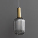 Gema Ripple Glass Pendant Light-Letifly Lights and Decor