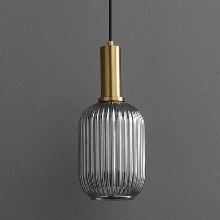 Gema Ripple Glass Pendant Light-Letifly Lights and Decor