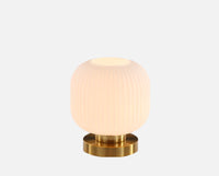 Gema Ripple Glass Table Lamp