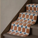 Tufted Anti-slip Stripe Long Carpet