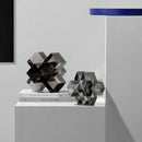 Geometric Square Crystal Statue