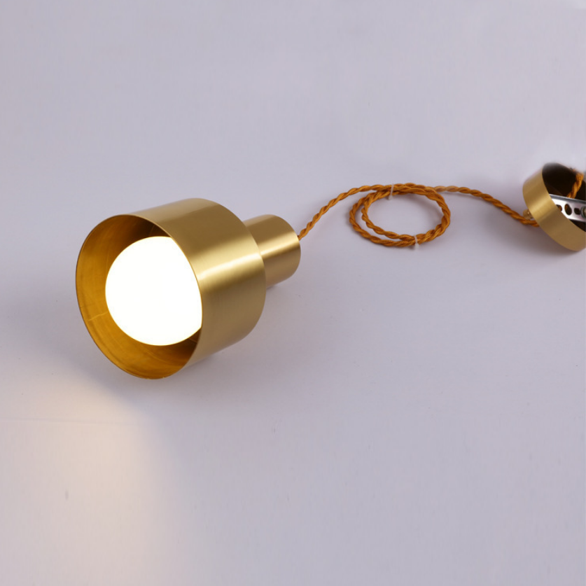Gilda Gold Pendant Light-Letifly Lights and Decor