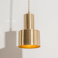 Gilda Gold Pendant Light-Letifly Lights and Decor