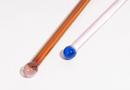 Glass Candy Wavy Stirrer & Spoon
