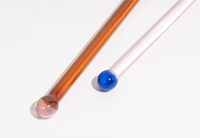Glass Candy Wavy Stirrer & Spoon