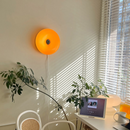 Glass Donut Wall Lamp-Letifly Lights and Decor