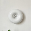 Glass Donut Wall Lamp-Letifly Lights and Decor
