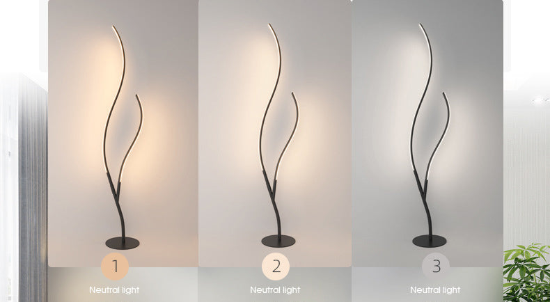 Gleam LED Floor Lamp-Letifly Lights and Decor