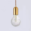 Home Lighting Crystal Pendant Light Led Hanging Lamp for Kitchen Home 