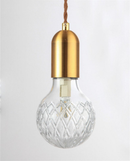 Home Lighting Crystal Pendant Light Led Hanging Lamp for Kitchen Home 