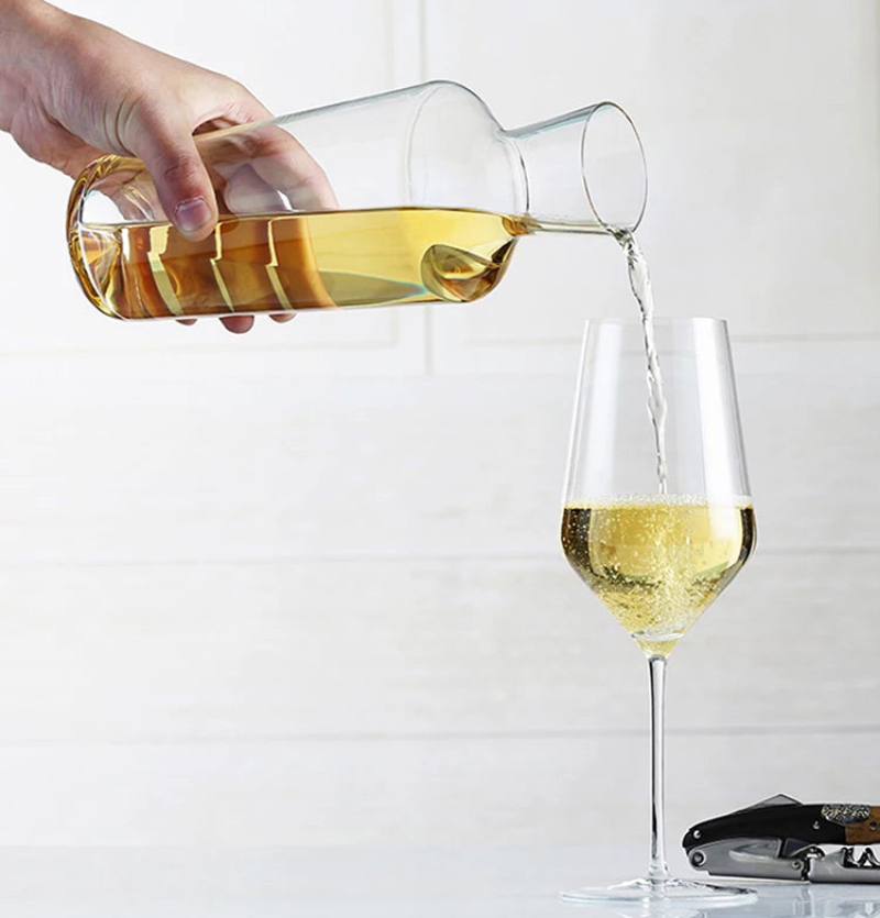 Globo Glass Decanter-Letifly Lights and Decor