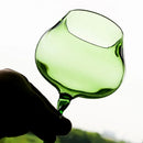 Green Conch Goblet
