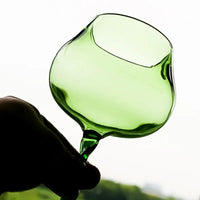 Green Conch Goblet