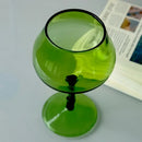 Green Conch Goblet
