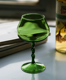 Green Conch Goblet