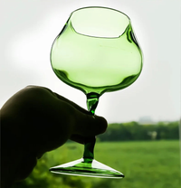 Green Conch Goblet