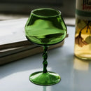 Green Conch Goblet