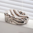 Grooves Ceramic Soap Box-Letifly Lights and Decor