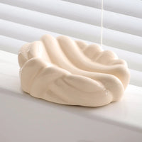 Grooves Ceramic Soap Box-Letifly Lights and Decor