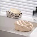 Grooves Ceramic Soap Box-Letifly Lights and Decor