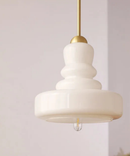 French Vintage Medieval Pendant Light