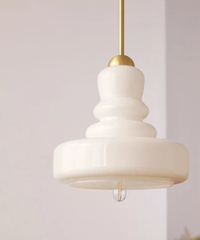 French Vintage Medieval Pendant Light