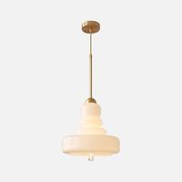 French Vintage Medieval Pendant Light