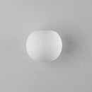 Gypsum LED wall lamp spherical wall light minimalist aesthetic wall light