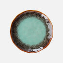 8 inch European ceramic dish creative Western steak dish pasta home salad dish plate kiln transmutation glaze china plates-Letifly Lights and Decor
