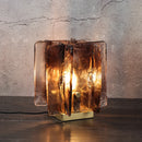Post-modern Designer All Copper Table Light Living Room Home Decor Bedroom Bedside Lamp Luxury Art Deco Crystal Led Table Lamps-Letifly Lights and Decor