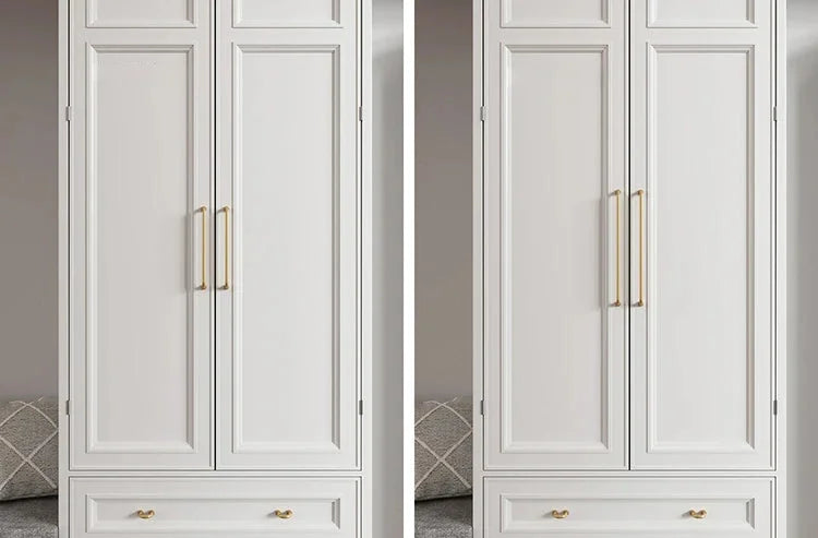 2.52"-15.74" Nordic Brass Long Furniture Handles Wardrobe Kitchen Cupboard Cloakroom Bedside Cabinet Handle Bedroom Accessories-Letifly Lights and Decor