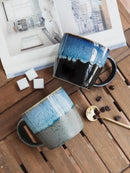 Fancy Ceramic Drinking Mug