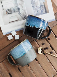 Fancy Ceramic Drinking Mug