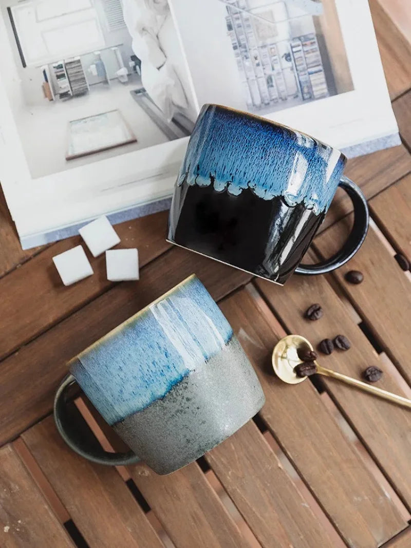 Fancy Ceramic Drinking Mug